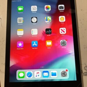 Apple Tablet - Black and Silver